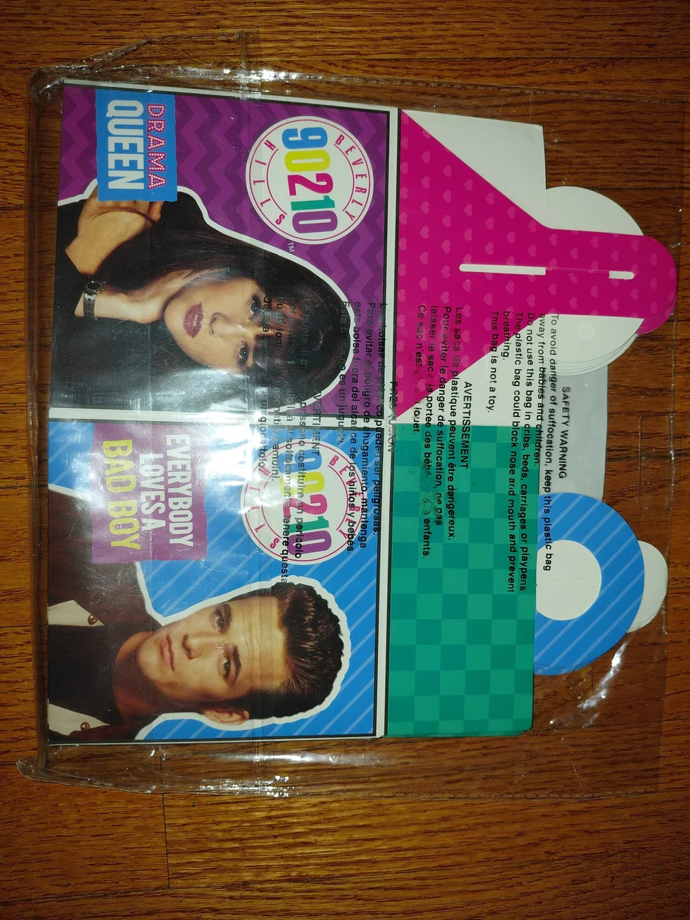NWT Beverly Hills 90210 Collectible Boxes - Bright Multicolor (Pack Of 8)